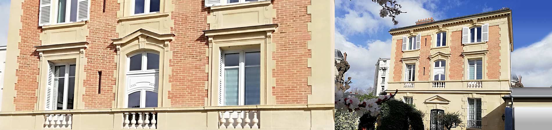 Restauration d’une Villa à Saint Germain en Laye