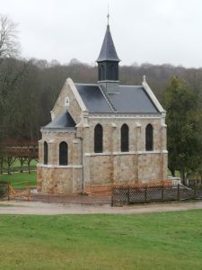 L’oratoire de l’abbaye