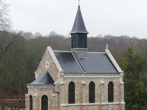 L’oratoire de l’abbaye de Port Royal des Champs à Magny-les-Hameaux