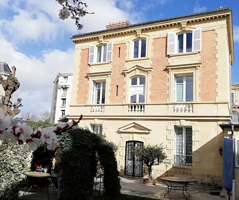Restauration d'une Villa du XIXème à Saint Germain en Laye MPR