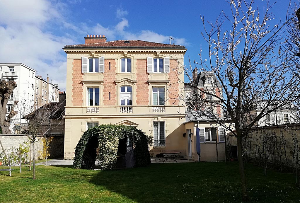 Restauration d'une villa à Saint-germain-en-laye