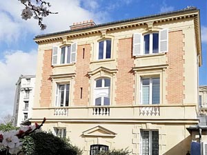 Restauration d'une villa à Saint-germain-en-laye