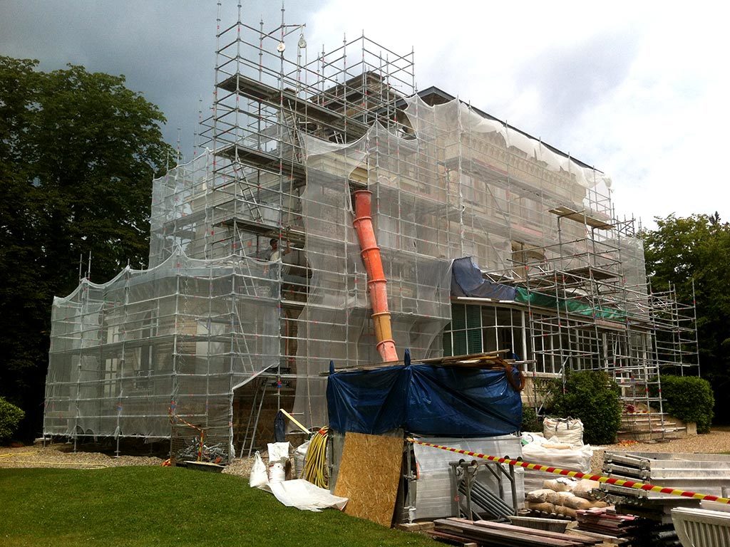 Restauration d'une maison au Vésinet