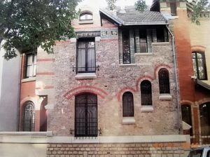 Restauration d'une maison de Hector Guimard à Paris réalisé par MPR