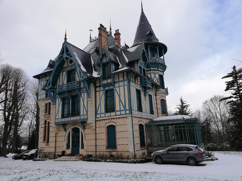 Restauration propriété historique à Fourqueux