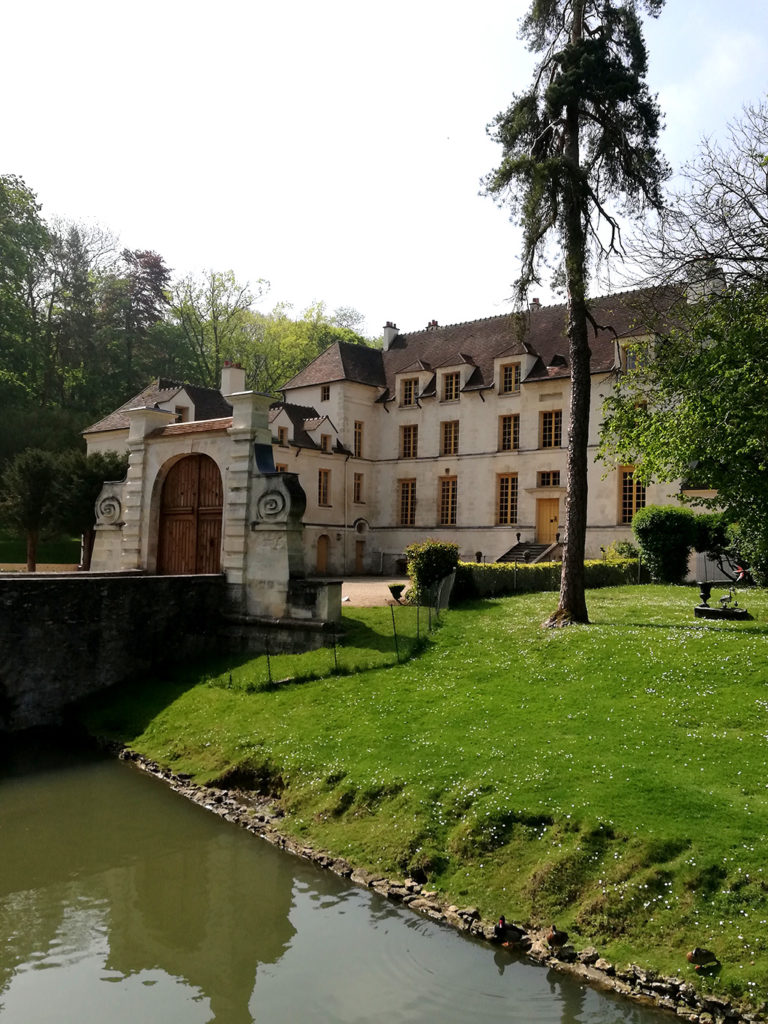 Restauration Château du Pont (Louveciennes)