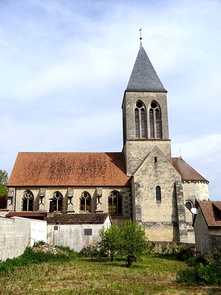 Eglise St Martin - Mareil sur Mauldre